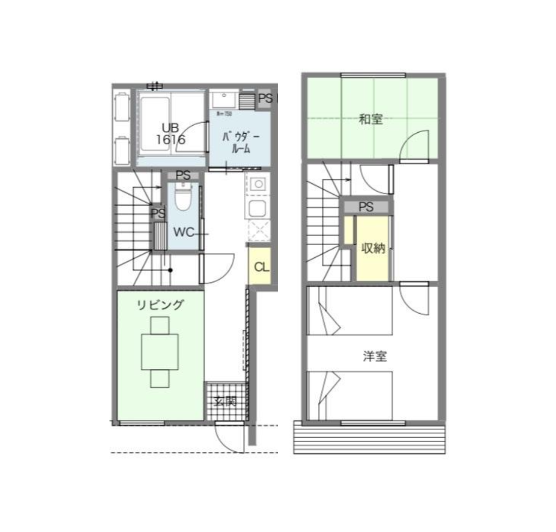 Whole lodging (Kamihiranocho location)